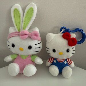 Hello Kitty - Small plush toys - Set of 2
